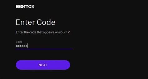 Step 1. . Hbomax tv sign in enter code